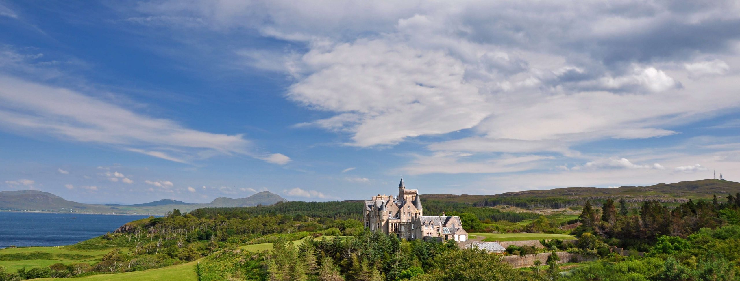 Glengorm Castle